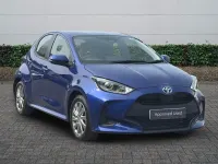 Used Toyota Yaris 2023 Blue Hatchback