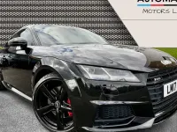 Used Audi TTS Black Edition 310 HP (228 kW) 2017 Black Coupe