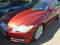 Used Jaguar XF Premium Luxury 2009 Red Sedan