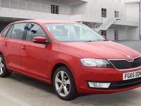 Used Skoda Rapid SE 2015 Red Hatchback