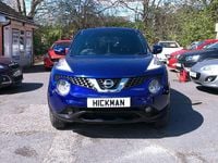 Used Nissan Juke N-Connecta 2017 Blue SUV