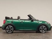Używany Mini Cooper S Cabriolet Sport 178 KM (130 kW) 2021 Zielony Kabriolet