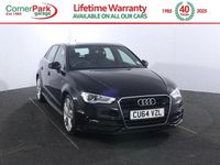 Used Audi A3 Sportback S-Line 125 HP (91 kW) 2014 Black Hatchback