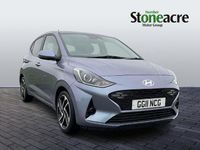 Used Hyundai i10 Premium 67 HP (49 kW) 2026 Blue Hatchback