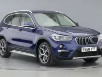 Usado BMW X1 xLine 190 HP (139 kW) 2019 Azul SUV