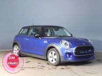 Used Mini Cooper Classic 136 HP (100 kW) 2019 Blue Hatchback
