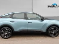 Usado Citroën C4 PureTech 101 HP (74 kW) 2023 Azul SUV