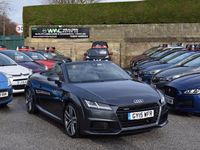 Used Audi TT Roadster S-Line 230 HP (169 kW) 2015 Grey Cabriolet