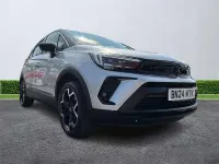 Used Vauxhall Crossland Ultimate 130 HP (95 kW) 2024 Grey SUV