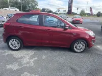 Used Ford Ka Plus Zetec 2018 Ruby red Hatchback