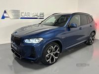 Used BMW X3 M Sport 2021 Blue SUV