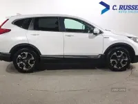 Used Honda CR-V Hybrid 184 HP (135 kW) 2021 White SUV