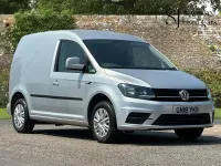 Used VW Caddy Trendline 102 HP (75 kW) 2018 Silver MPV
