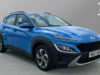 Used Hyundai Kona SE 141 HP (103 kW) 2022 Blue SUV