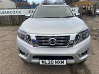 Used Nissan Navara Tekna 190 HP (139 kW) 2020 Silver Pickup