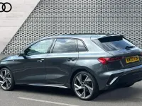 Used Audi A3 Black Edition 150 HP (110 kW) 2025 Grey