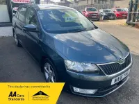 Usado Skoda Rapid SE 115 HP (84 kW) 2016 Cinzento Citadino