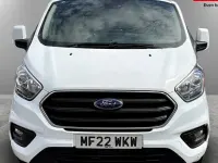 Used Ford Transit Custom Limited 131 HP (96 kW) 2022 White Van