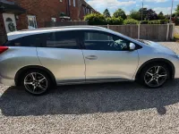 Used Honda Civic SR 120 HP (88 kW) 2015 Silver Estate