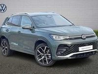 Used VW Tiguan R-line 272 HP (200 kW) 2025 Green SUV