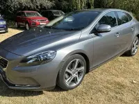 Used Volvo V40 SE Lux 114 HP (83 kW) 2014 Grey Hatchback