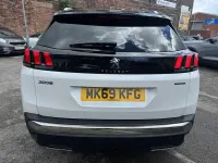 Used Peugeot 3008 GT-line 130 HP (95 kW) 2019 White SUV
