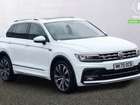 Used VW Tiguan SEL 230 HP (169 kW) 2020 White SUV