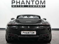 New Ferrari Roma 620 HP (456 kW) 2025 Black Cabriolet