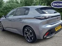 Used Peugeot 308 Allure Premium 131 HP (96 kW) 2023 Grey Hatchback