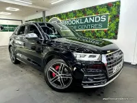 Begagnad Audi SQ5 354 HK (260 kW) 2020 Svart SUV