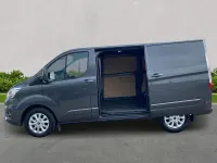 Used Ford Transit Custom Limited 170 HP (125 kW) 2023 Grey Van