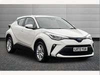 Used Toyota C-HR 122 HP (89 kW) 2022 Pure white SUV