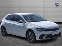 Used VW Polo Match 94 HP (69 kW) 2024 White Hatchback