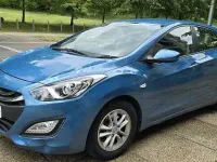 Used Hyundai i30 Active 120 HP (88 kW) 2012 Blue Hatchback