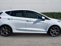 Used Ford Fiesta ST-Line 140 HP (102 kW) 2018 White Hatchback