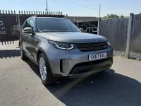 Used Land Rover Discovery SE 240 HP (176 kW) 2017 Silver SUV