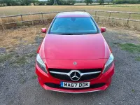 Used Mercedes A180 2017 Red Hatchback