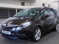 Used Vauxhall Zafira SRi 2014 Brown MPV