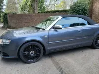 Begagnad Audi A4 Cabriolet 2006 Grå Cab