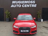 Usado Audi A6 S-Line 190 HP (139 kW) 2015 Vermelho Sedan