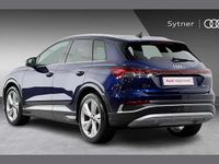 Used Audi Q4 e-tron S-Line 250 kW (340 HP) 2025 Blue SUV