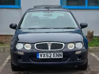 Used Rover 25 2002 Blue Hatchback