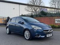 Used Vauxhall Corsa 90 HP (66 kW) 2015 Blue Hatchback