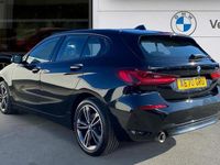 Used BMW 118 Sport Line 140 HP (102 kW) 2020 Black Hatchback