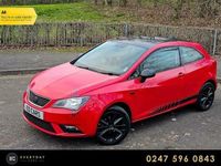Used Seat Ibiza 84 HP (61 kW) 2014 Red Hatchback