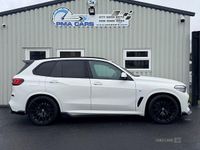 Used BMW X5 M Sport 2020 White SUV