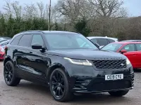 Used Land Rover Range Rover Velar HSE Dynamic 2019 Black SUV