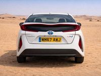 Used Toyota Prius Business Edition 2018 White Hatchback