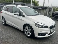 Used BMW 220 Gran Tourer Luxury Line 2016 White MPV