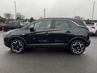Used Vauxhall Crossland Ultimate 128 HP (94 kW) 2024 Black SUV